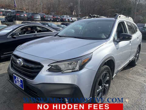 2021 Subaru Outback for sale at J & M Automotive in Naugatuck CT