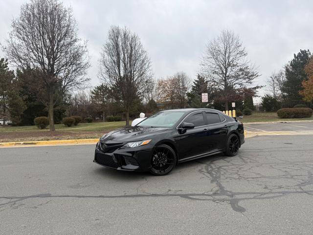 2020 Toyota Camry SE