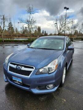 2013 Subaru Legacy for sale at Creative Credit & Auto Sales in Salem OR