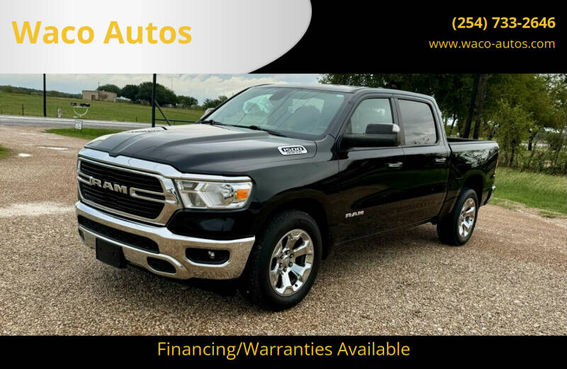 2019 RAM 1500 for sale at Waco Autos in Lorena TX