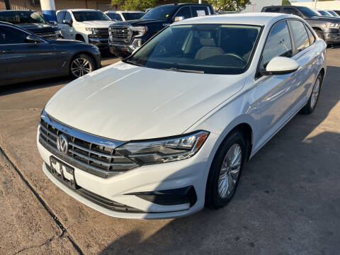 2019 Volkswagen Jetta for sale at ANF AUTO FINANCE in Houston TX