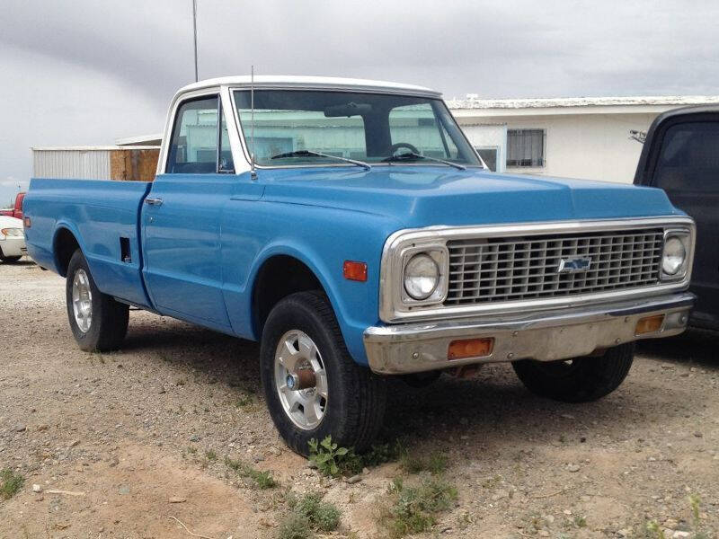 1970 Chevrolet n/a for sale at Collector Car Channel in Quartzsite AZ