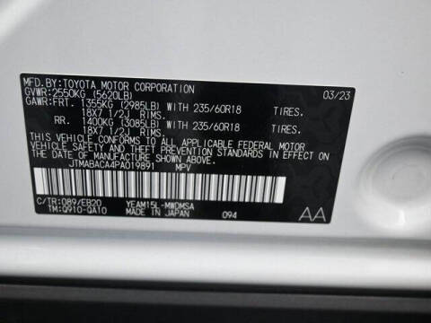 2023 Toyota bZ4X XLE