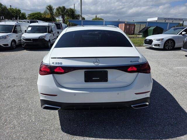 2024 Mercedes-Benz E-Class E 350 4MATIC