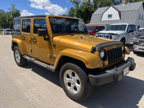 2014 Jeep Wrangler Unlimited
