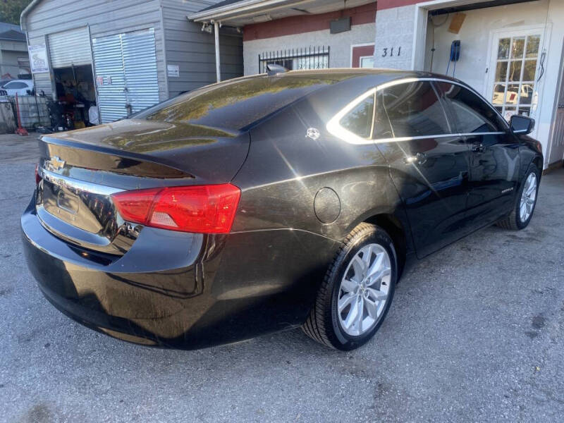 2018 Chevrolet Impala LT