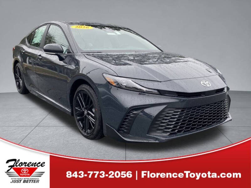 2026 Toyota Camry SE