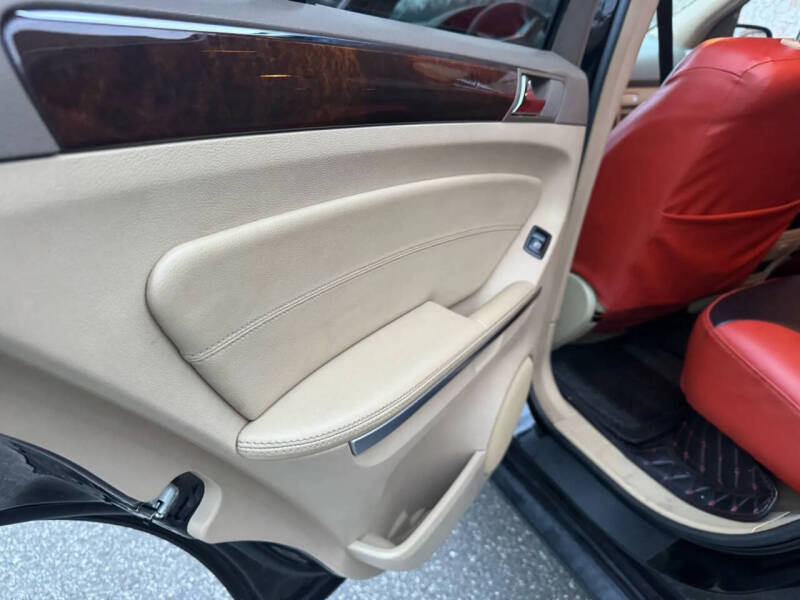 2010 Mercedes-Benz M-Class ML 350 4MATIC