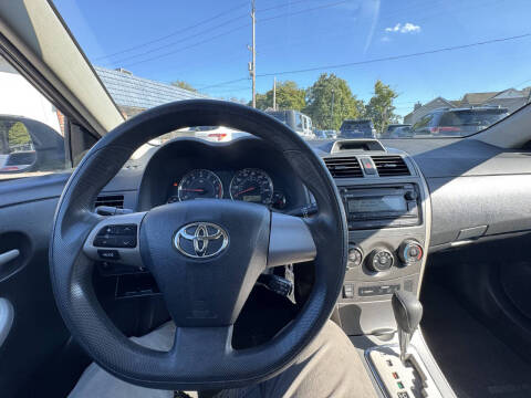 2012 Toyota Corolla S