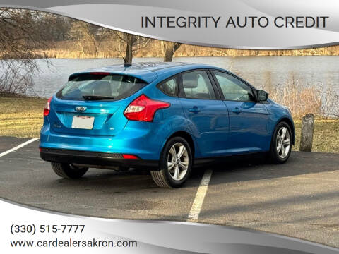 2012 Ford Focus for sale at Integrity Auto Credit in Akron OH