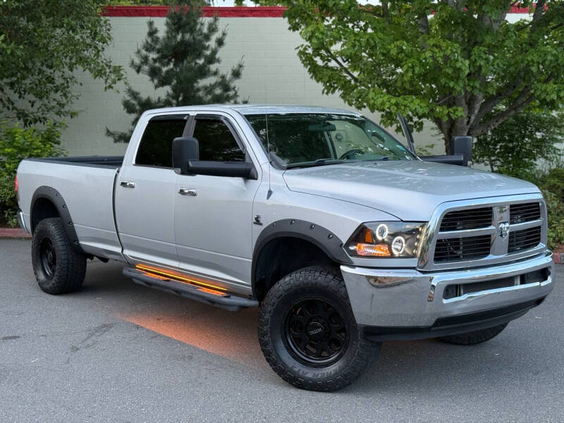 Used 2011 RAM Ram 2500 Pickup SLT with VIN 3D7UT2CL2BG609413 for sale in Everett, WA