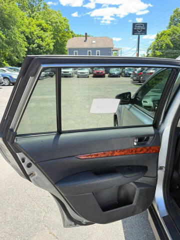 2012 Subaru Outback 3.6R Limited