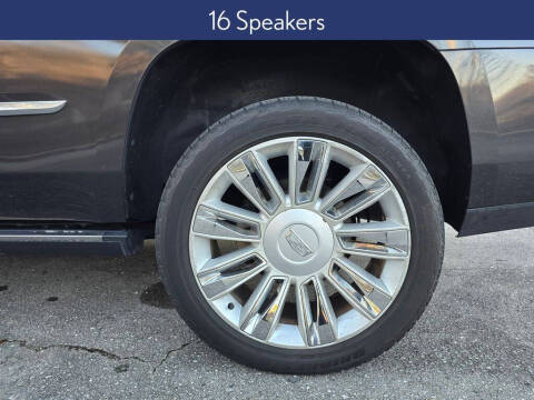 2016 Cadillac Escalade Platinum