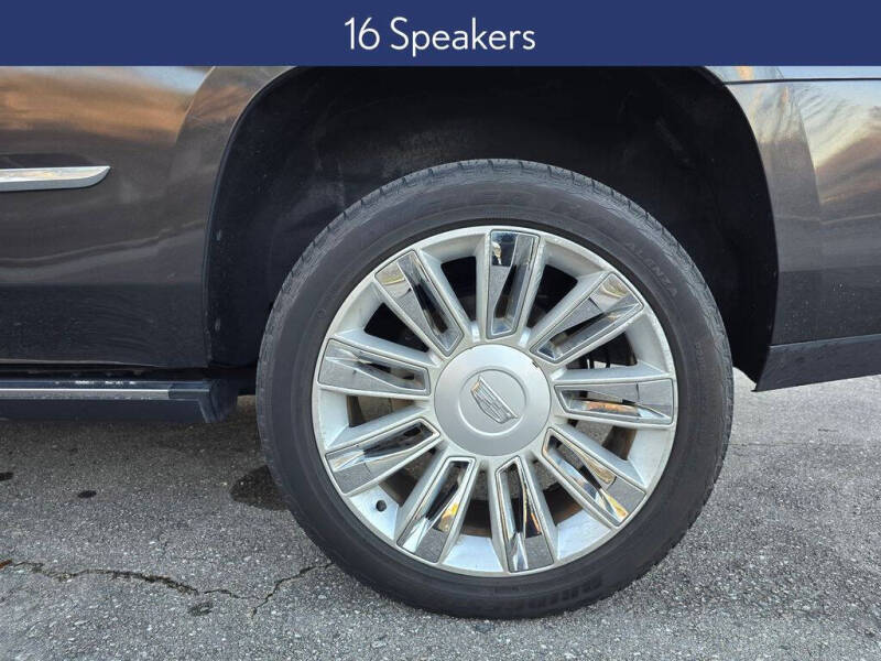 2016 Cadillac Escalade Platinum