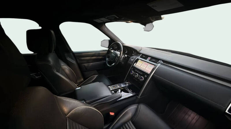 2017 Land Rover Discovery HSE