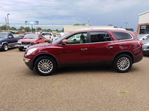 2011 Buick Enclave for sale at Frontline Auto Sales in Martin TN