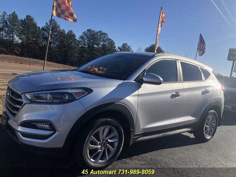 2017 Hyundai Tucson SE Plus