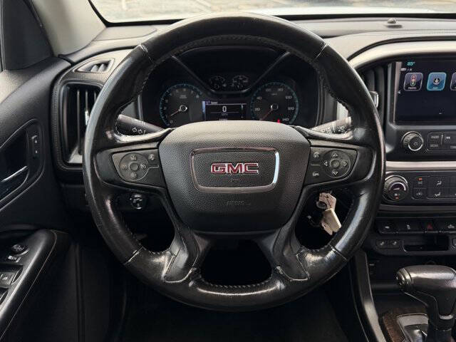 2017 GMC Canyon