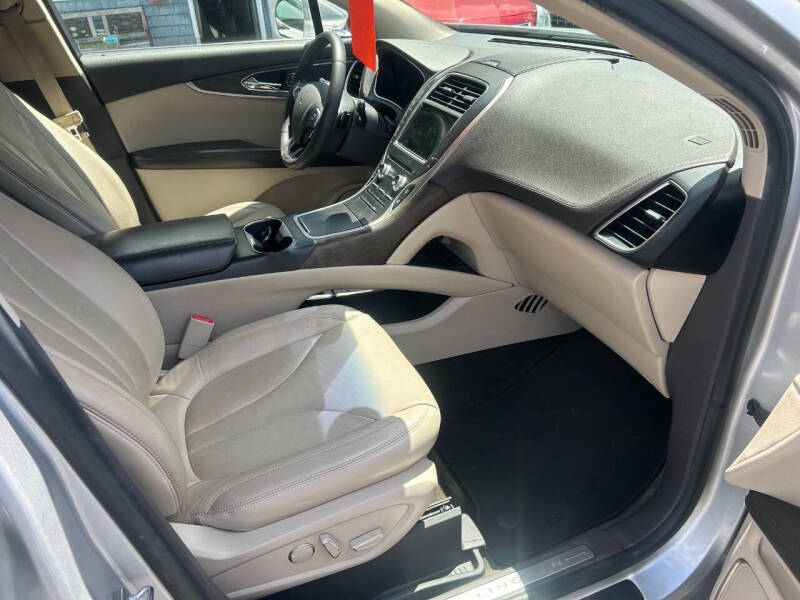 2017 Lincoln MKX Reserve
