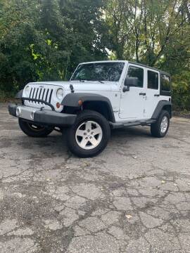 2012 Jeep Wrangler Unlimited for sale at Pak1 Trading LLC in South Hackensack NJ