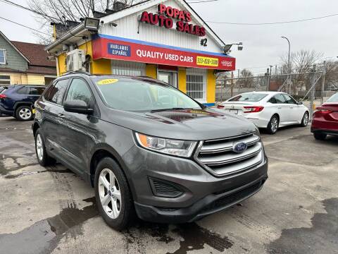 2018 Ford Edge for sale at Popas Auto Sales #2 in Detroit MI