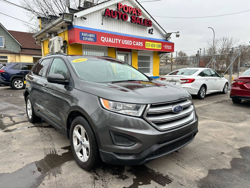 2018 Ford Edge for sale at Popas Auto Sales 2 in Detroit MI