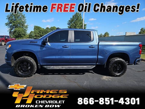 2024 Chevrolet Silverado 1500 for sale at James Hodge Chevrolet of Broken Bow in Broken Bow OK