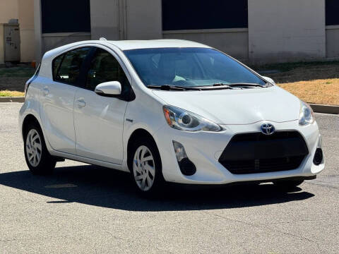 2015 Toyota Prius c