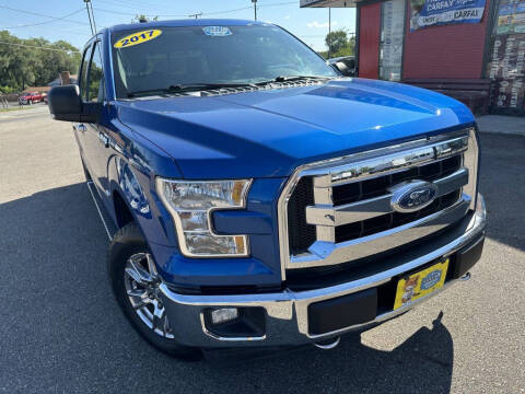 2017 Ford F-150 for sale at 4 Wheels Premium Pre-Owned Vehicles in Youngstown OH