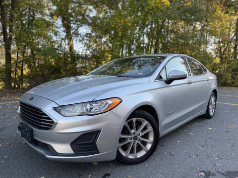 2019 Ford Fusion Hybrid SE