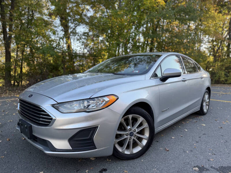 2019 Ford Fusion Hybrid SE