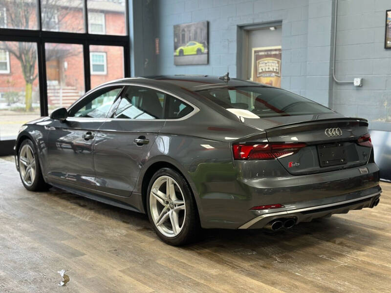 2018 Audi S5 Sportback 3.0T quattro Premium Plus