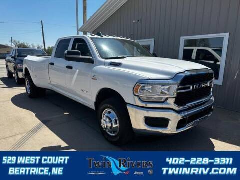 2022 RAM 3500 for sale at TWIN RIVERS CHRYSLER JEEP DODGE RAM in Beatrice NE