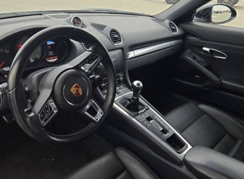 2019 Porsche 718 Boxster S