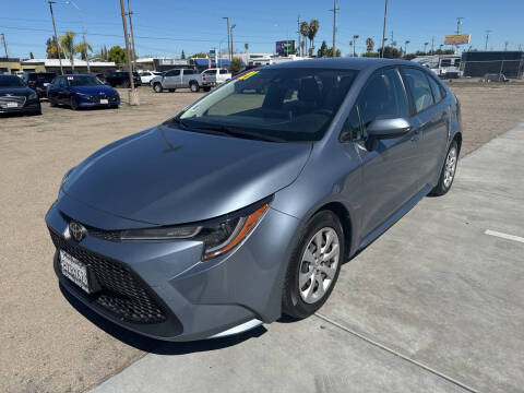 2021 Toyota Corolla for sale at California Motors in Lodi CA