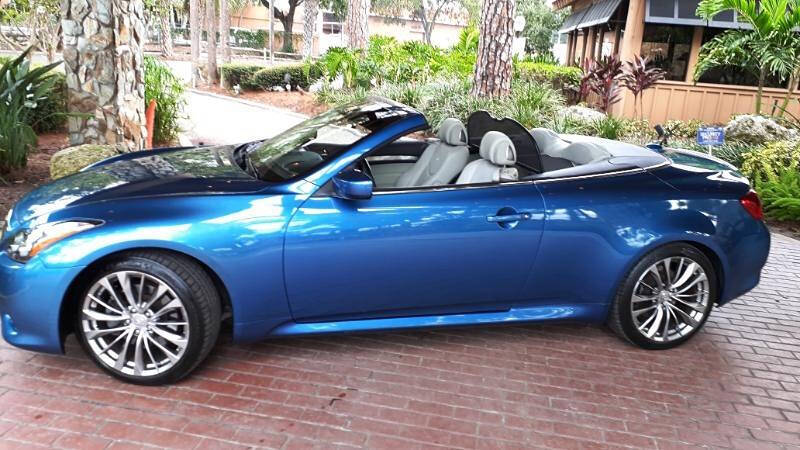 2012 INFINITI G37 Convertible for sale at Complete Auto Remarketing Specialists Inc. in Tampa, FL