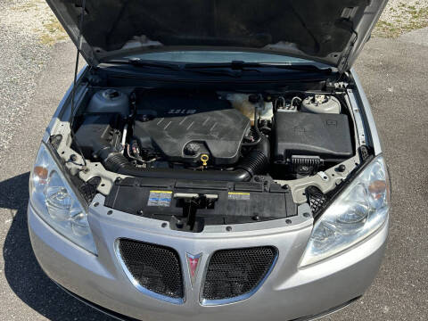 2008 Pontiac G6 GT