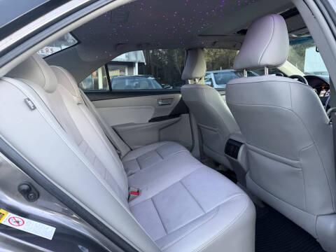 2017 Toyota Camry XLE