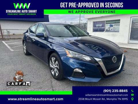 2022 Nissan Altima for sale at Streamline Auto Smart in Memphis TN