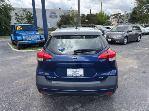 2018 Nissan Kicks SR