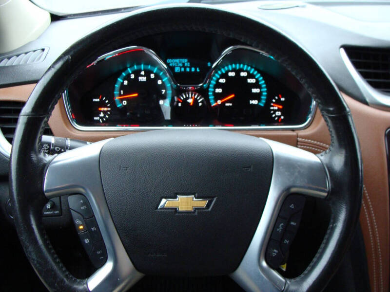 2017 Chevrolet Traverse Premier