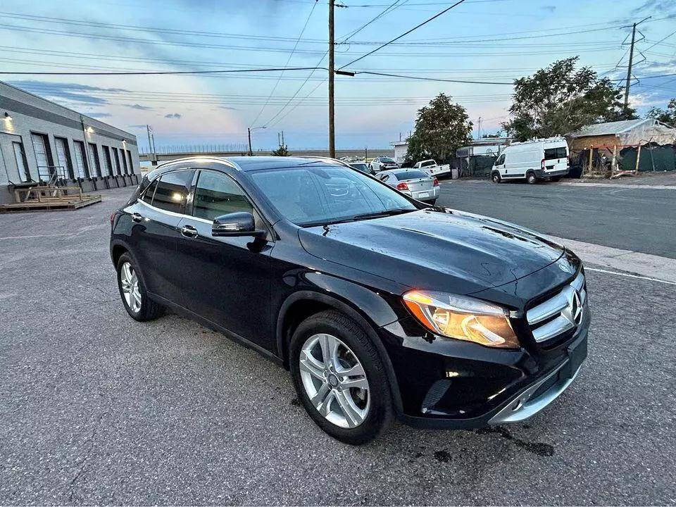 2016 Mercedes-Benz GLA for sale at Car Shine Auto Sales in Denver, CO