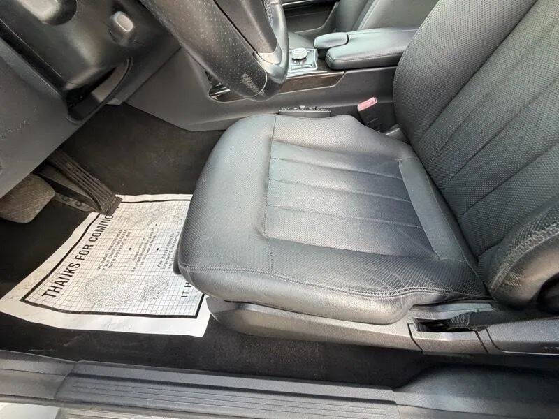 2010 Mercedes-Benz E-Class