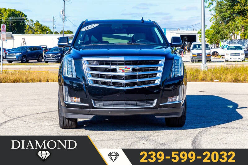 2017 Cadillac Escalade Luxury