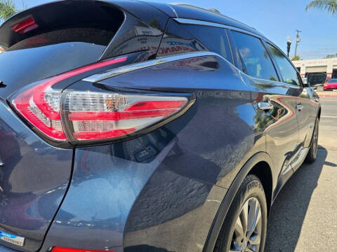2016 Nissan Murano Hybrid SL