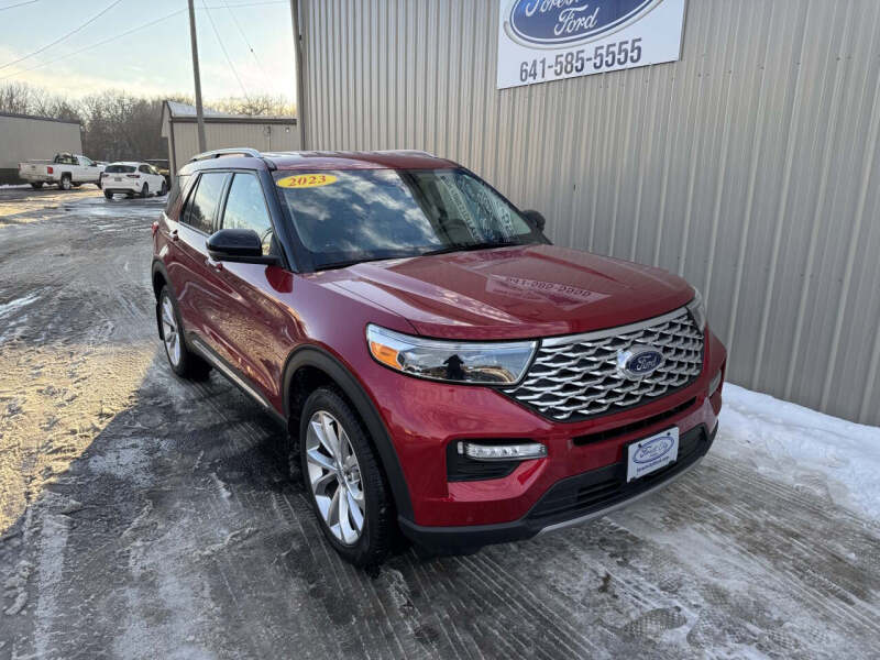 2023 Ford Explorer Platinum