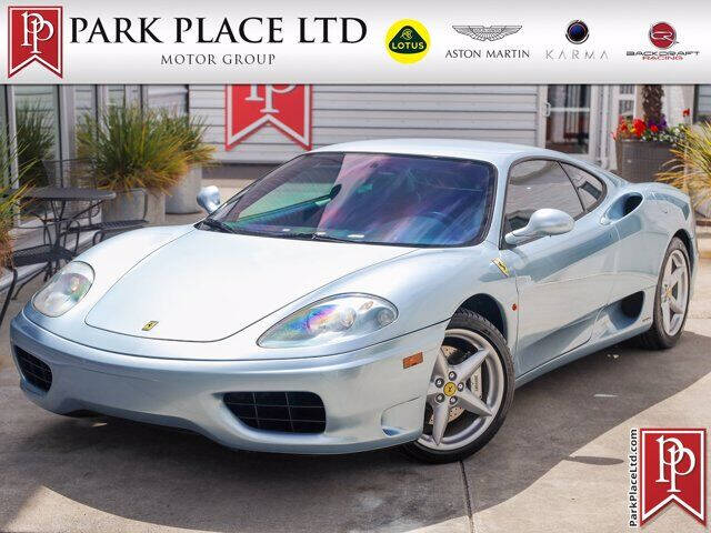2000 Ferrari 360 Modena