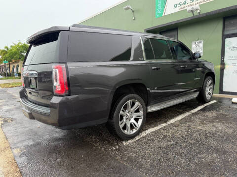 2015 GMC Yukon XL SLT