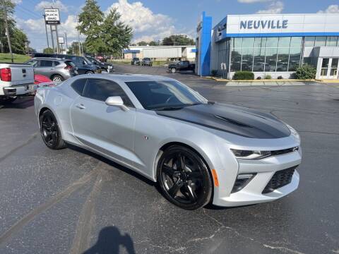 2017 Chevrolet Camaro for sale at NEUVILLE CHEVY BUICK GMC in Waupaca WI