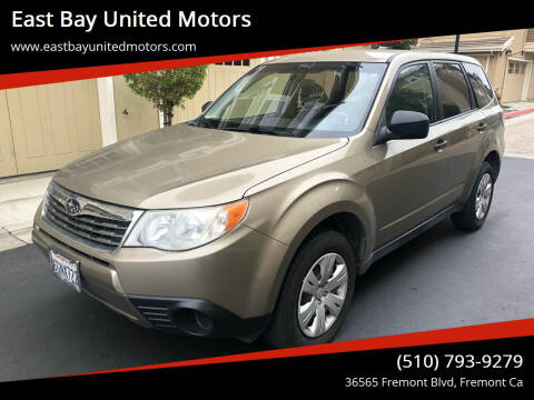 2009 Subaru Forester for sale at East Bay United Motors in Fremont CA